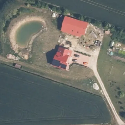 Vaizdas iš viršaus: Kumelionių g. 23, Kumelionys