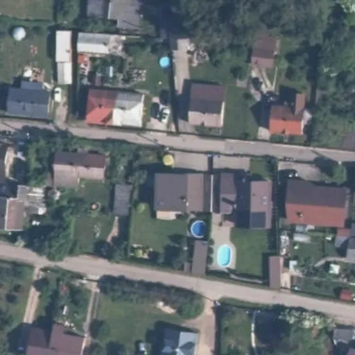 Vaizdas iš viršaus: Trobiškių g. 18, Marijampolė