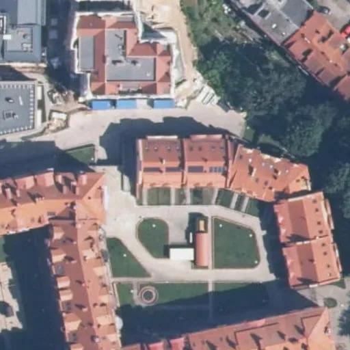Vaizdas iš viršaus: Šaltinių g. 46, Vilnius