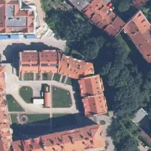 Vaizdas iš viršaus: Šaltinių g. 38, Vilnius