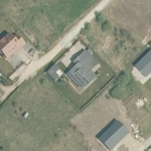 Vaizdas iš viršaus: Statybininkų g. 43, Dauparai