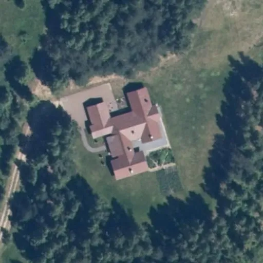 Vaizdas iš viršaus: Radiliškių g. 5B, Bagdononys