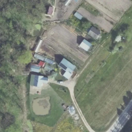 Vaizdas iš viršaus: Alyvų g. 2, Paupė