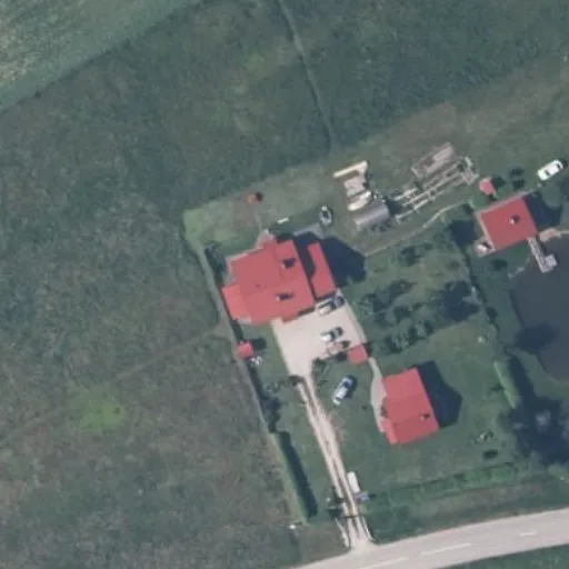 Vaizdas iš viršaus: Sodybų g. 9, Zizėnai