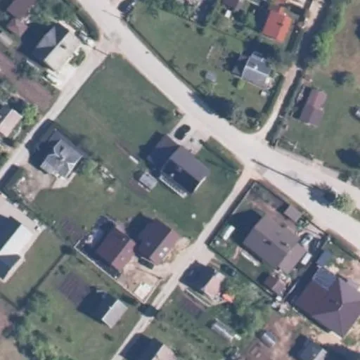 Vaizdas iš viršaus: M. Mažvydo g. 120, Radviliškis