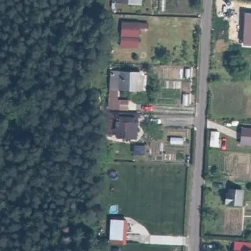 Vaizdas iš viršaus: Sodžiaus 1-oji g. 7, Daubėnai