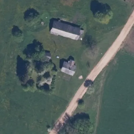 Vaizdas iš viršaus: Spukaičių g. 31, Viekšnaliai