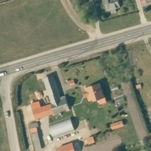Vaizdas iš viršaus: Klaipėdos g. 85, Žemaičių Naumiestis