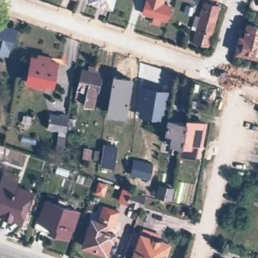 Vaizdas iš viršaus: Merkinės g. 42, Alytus