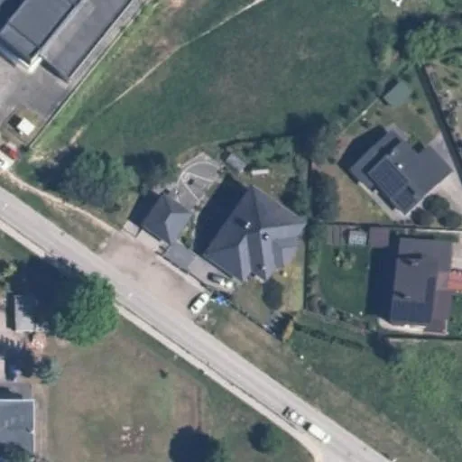 Vaizdas iš viršaus: Kalnėnų g. 1A, Alytus