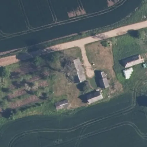 Vaizdas iš viršaus: Klyniukų g. 1, Ginteniai
