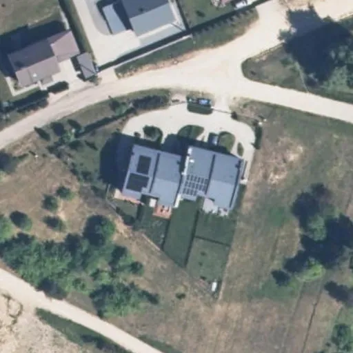 Vaizdas iš viršaus: Barboros Radvilaitės g. 1B, Alytus