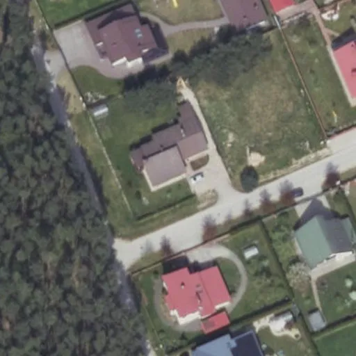 Vaizdas iš viršaus: Matininkų g. 7, Ukmergė