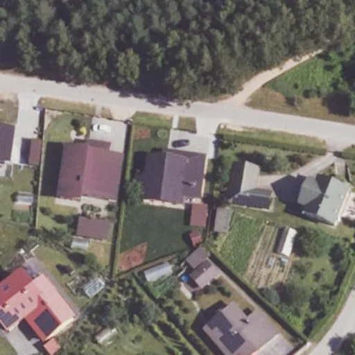 Vaizdas iš viršaus: Sporto g. 17F, Molėtai
