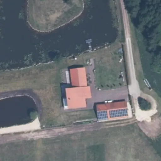 Vaizdas iš viršaus: Pakrantės g. 14, Grūtas