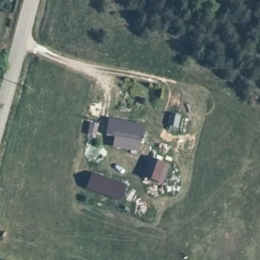 Vaizdas iš viršaus: Skariškės g. 8, Jurgežeriai