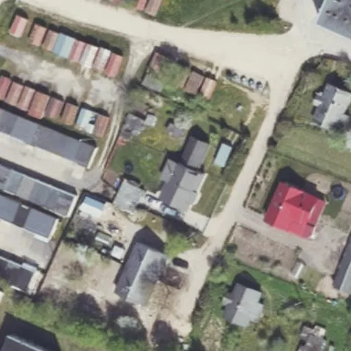 Vaizdas iš viršaus: Žalioji g. 3A, Žiežmariai