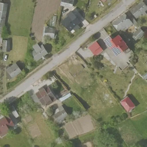 Vaizdas iš viršaus: Akmenės g. 36, Viekšniai