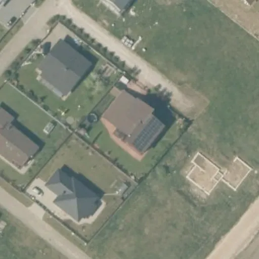 Vaizdas iš viršaus: Šermukšnių g. 22, Trušeliai