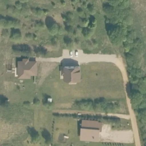 Vaizdas iš viršaus: Skaidrioji g. 62, Dovilai