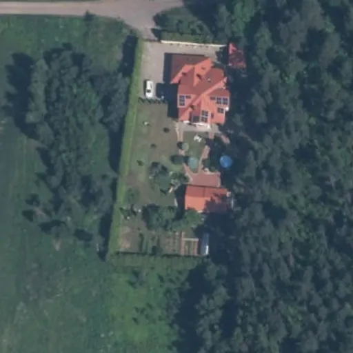 Vaizdas iš viršaus: Medelyno g. 42, Vėliučionys