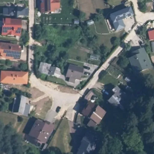Vaizdas iš viršaus: Ribiškių Sodų 3-ioji g. 55, Vilnius