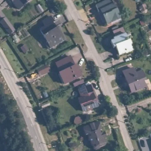 Vaizdas iš viršaus: Ragės g. 29, Vilnius