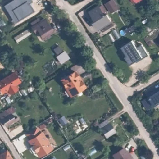 Vaizdas iš viršaus: Juodvarnių g. 61, Vilnius