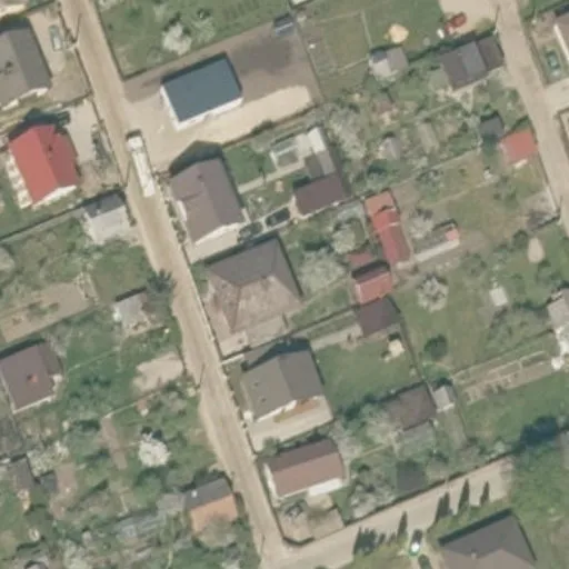 Vaizdas iš viršaus: Genių g. 22, Kretinga