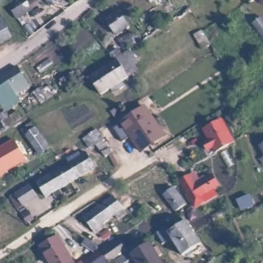 Vaizdas iš viršaus: J. Jaramino g. 47B, Radviliškis
