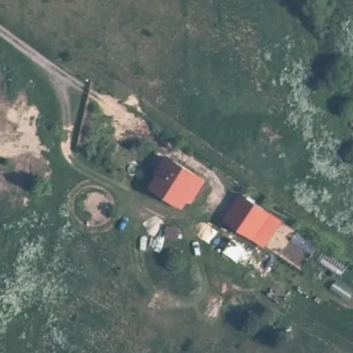 Vaizdas iš viršaus: Tapelių g. 2, Ąžuolinė