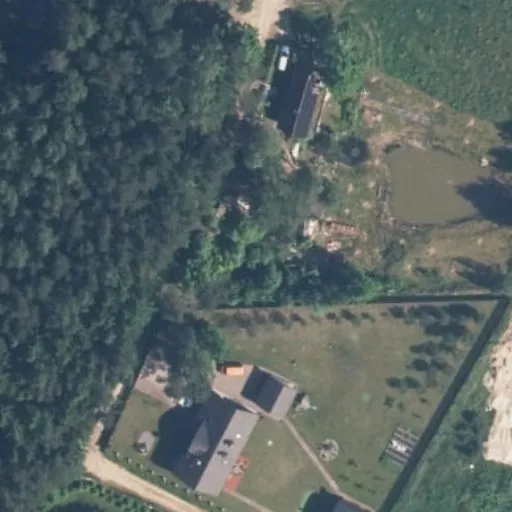 Vaizdas iš viršaus: Grybų g. 23, Pikutiškės