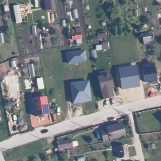 Vaizdas iš viršaus: M. Mažvydo g. 155, Radviliškis
