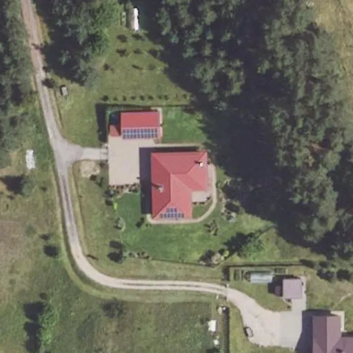 Vaizdas iš viršaus: Pagrabuosčių g. 4, Pagrabuosčiai