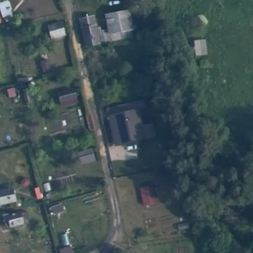 Vaizdas iš viršaus: Gandrų g. 54, Černiškės