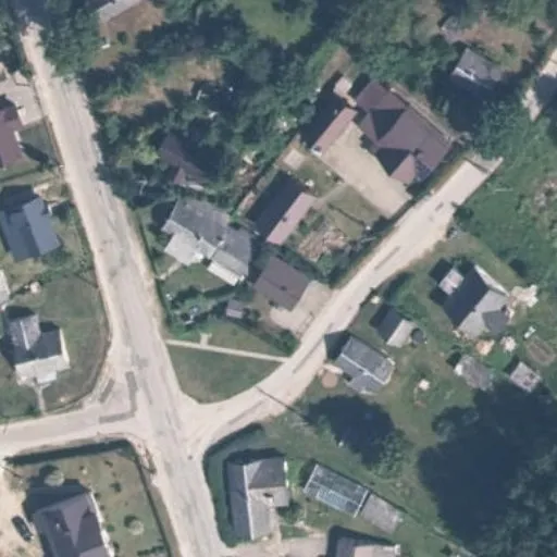 Vaizdas iš viršaus: Turgaus g. 3, Veisiejai