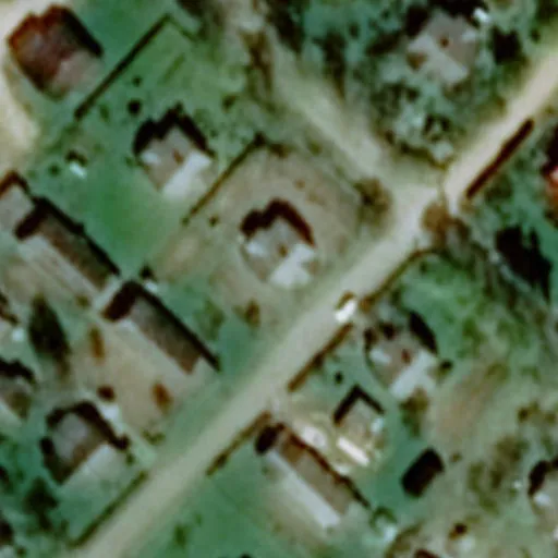Vaizdas iš viršaus: Ąžuolo g. 34, Adutiškis