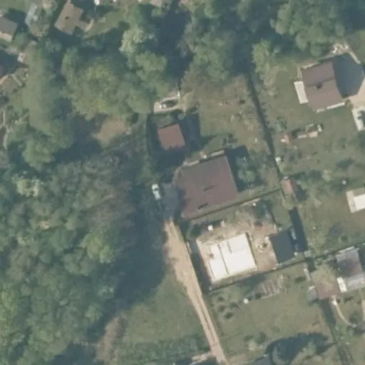Vaizdas iš viršaus: Užupio g. 5, Radailiai