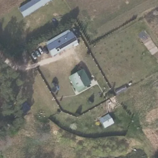 Vaizdas iš viršaus: Šilo g. 20, Vaitiškės