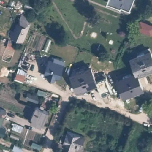 Vaizdas iš viršaus: Statybininkų g. 6A, Nemėžis