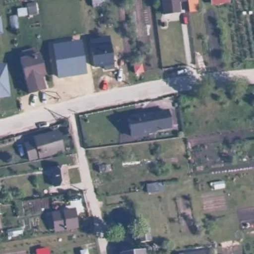 Vaizdas iš viršaus: M. Mažvydo g. 84, Radviliškis