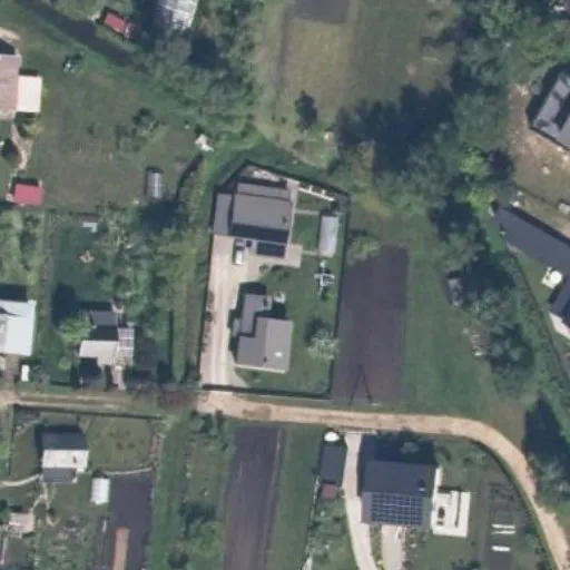 Vaizdas iš viršaus: Vandens g. 23, Radviliškis