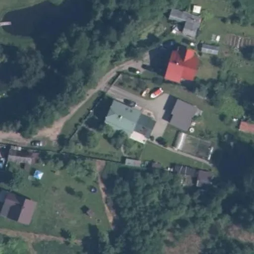 Vaizdas iš viršaus: Baniškių g. 21, Vilnius