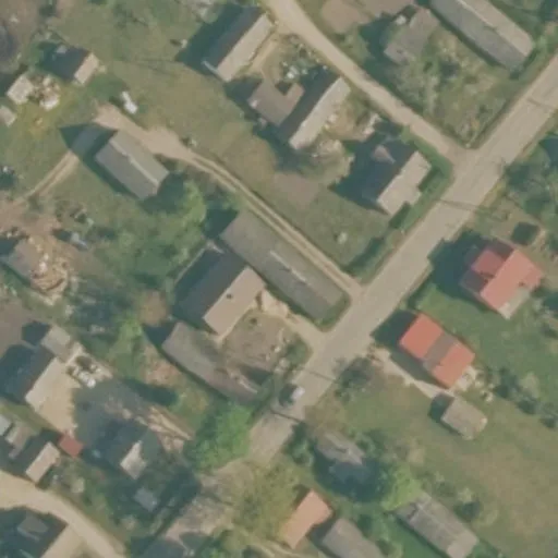Vaizdas iš viršaus: F. Vaitkaus g. 23, Gruzdžiai