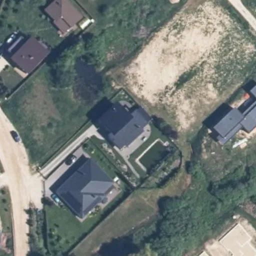Vaizdas iš viršaus: Vardos g. 85A, Alytus