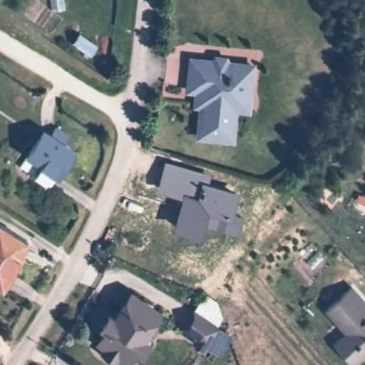 Vaizdas iš viršaus: Ragainės g. 6, Alytus