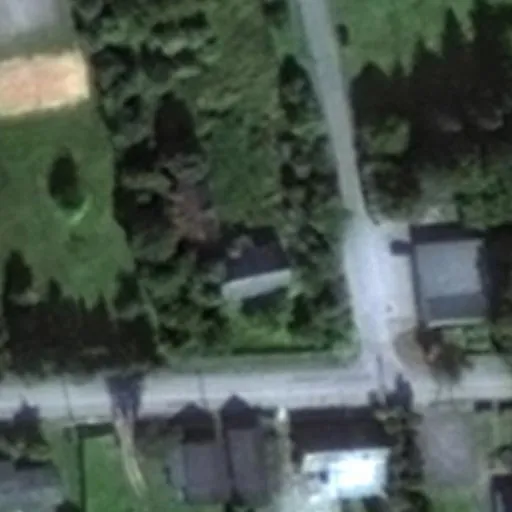 Vaizdas iš viršaus: Piliakalnių g. 1, Burgaičiai