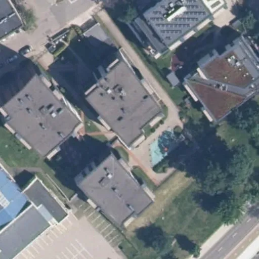 Vaizdas iš viršaus: Sporto g. 5, Vilnius