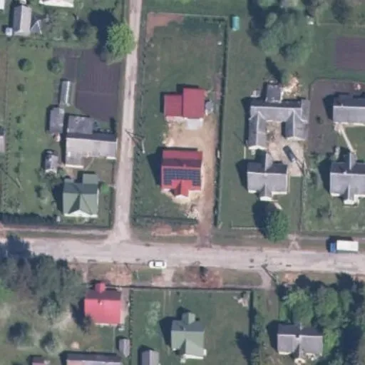 Vaizdas iš viršaus: Senolių g. 13, Polekėlė