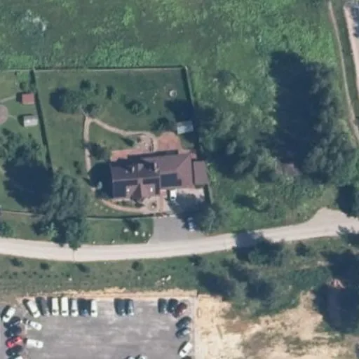 Vaizdas iš viršaus: Knypavos g. 1, Vilnius